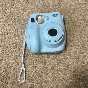 Instax Mini 7S Sky Blue Camera